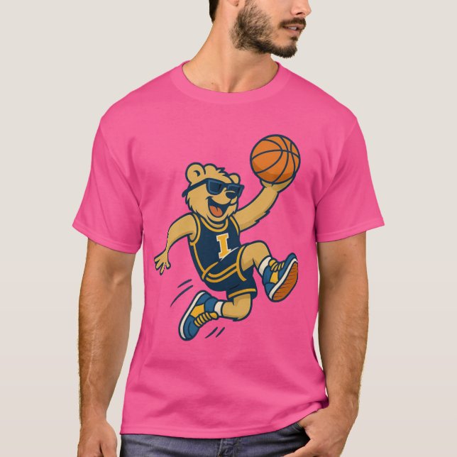 T-shirt Patch de l'effort d'Indy (Devant)