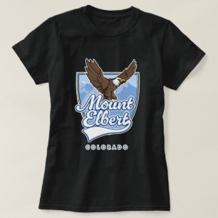 T-shirt Patch de voyage Mount Elbert