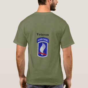 T-shirt Patch des vétérans de la 173e brigade aéroportée d