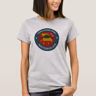 T-shirt Patch d'hommage aux bombardiers furtifs du Missour