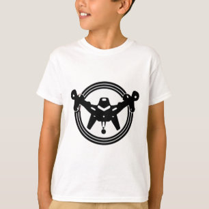 T-shirt Patch équipe de pilotage de drone Swarm Uav Rpv Ar