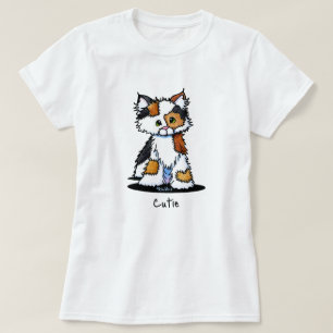 T-shirt Patches Calico Cat