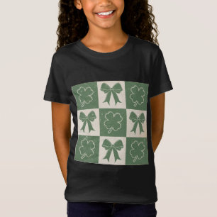 T-Shirt Patchwork Charme Chanceux