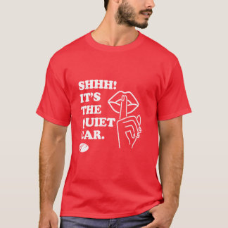 T-SHIRT PATCO "SHHH! C'EST LA VOITURE CALME"
