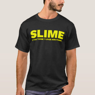T-shirt Pâte à modeler si vous pensez que les fautes de fr