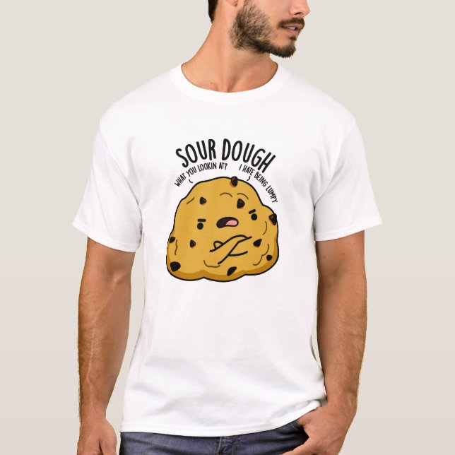 T-shirt Pâte à pâte musquée (Devant)