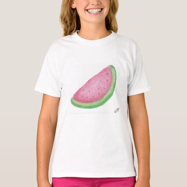 T-shirt Pâte de pastèque (Devant)