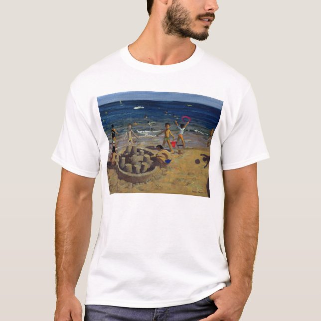 T-shirt Pâté de sable France 1999 (Devant)