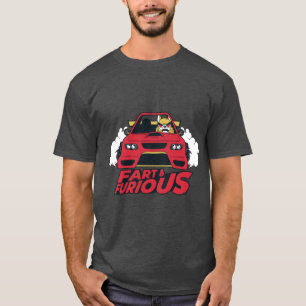 T-shirt Pâté et furieux