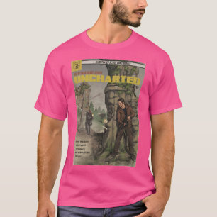 T-shirt Pâte non cartographiée Novel couverture fan art