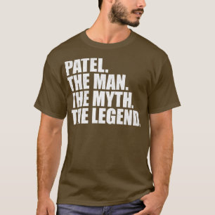 T-shirt Patel Patel Nom de famille Patel nom de famille Pa