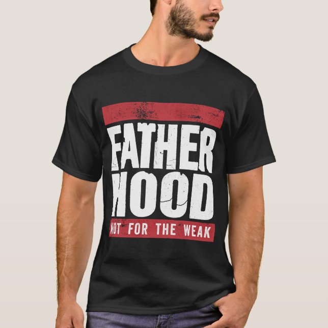 T-SHIRT PATERNITÉ (Devant)