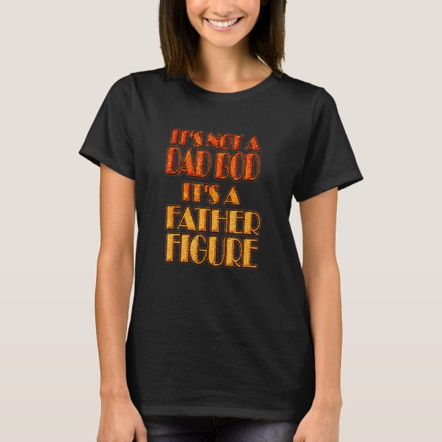 T-shirt Paternité des hommes (Devant)