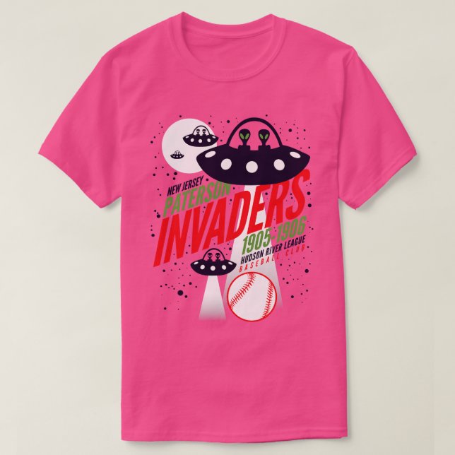 T-shirt Paterson Invaders (Design devant)