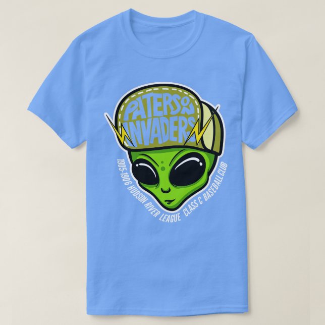 T-shirt Paterson Invaders 1 (Design devant)