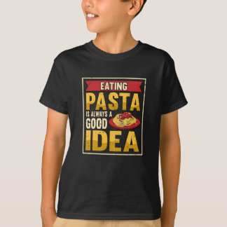 T-shirt Pâtes amusantes Italie Pâtes et cadeaux Spaghetti