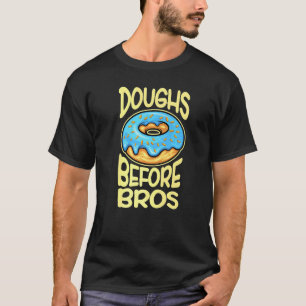 T-shirt Pâtes Avant Frères Donut Pour Femmes Filles 4