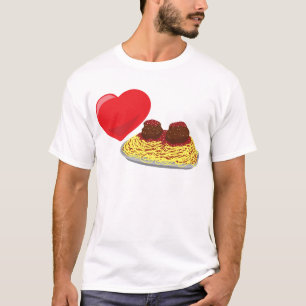 T-shirt Pâtes d'amour ! Personnalisable :