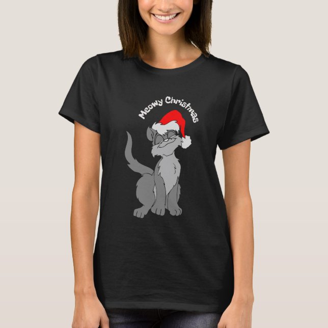 T-shirt Pâtes de Père Noël Whimsical (Devant)