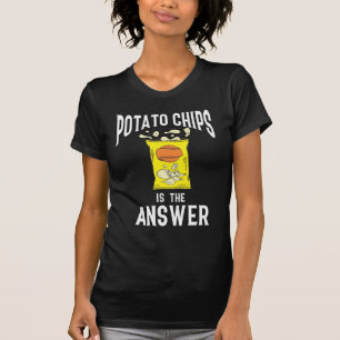 T-shirt Pâtes de pommes de terre Snack Restauration rapid