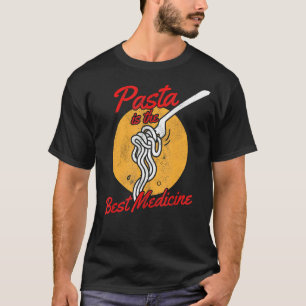 T-shirt Pâtes Est La Meilleure Médecine Carbonara Pasta It