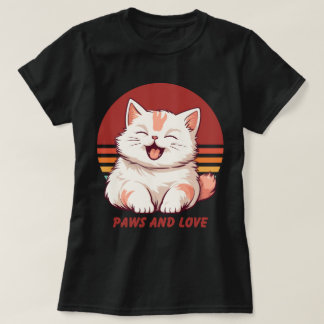 T-shirt Pâtes Et Amour