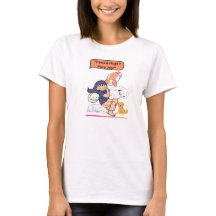 "Pâtes & Hugs Joyful Amoureux des chiens Tee"