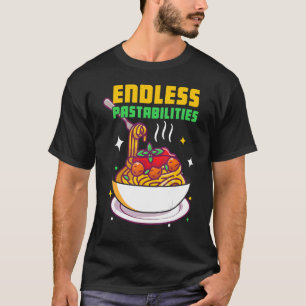 T-shirt Pâtes infinies Pâtes Spaghetti