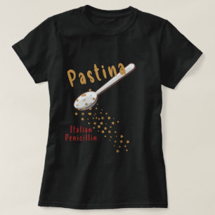 T-shirt Pâtes italiennes pénicilline, drôles de pâtes ital