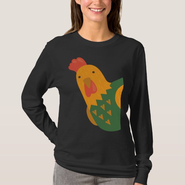 T-shirt pâteux (Devant)