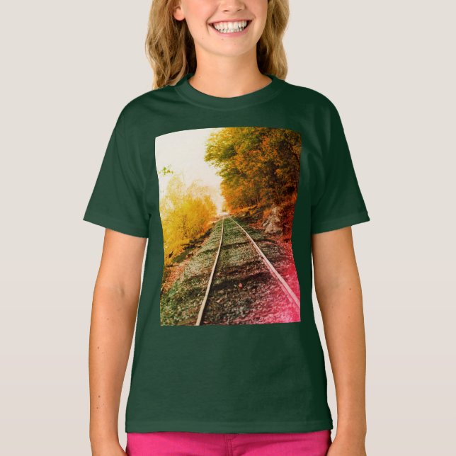 T-shirt Path de Solitude (Devant)