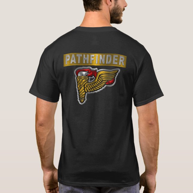 T-shirt Pathfinder (Dos)