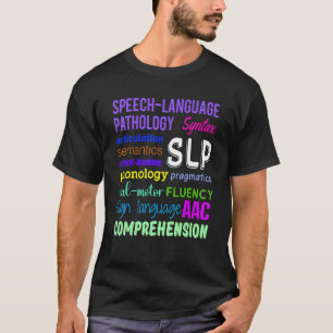T-shirt Pathologie orthophonique Sensibilisation sur l'aut