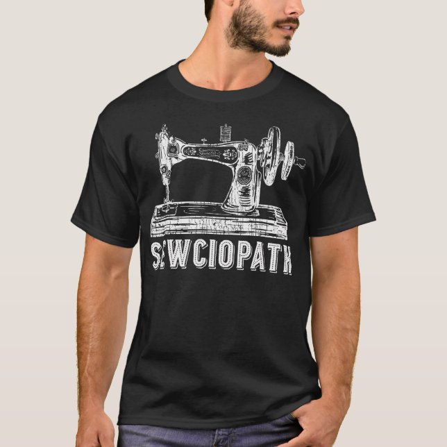 T-shirt Pathologiste de couture drôle de couture pour (Devant)