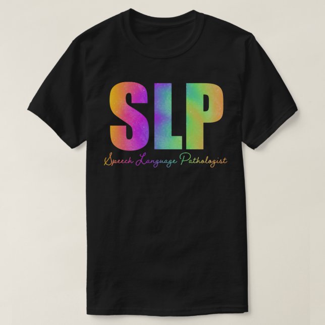 T-shirt Pathologiste du langage vocal 2 (Design devant)