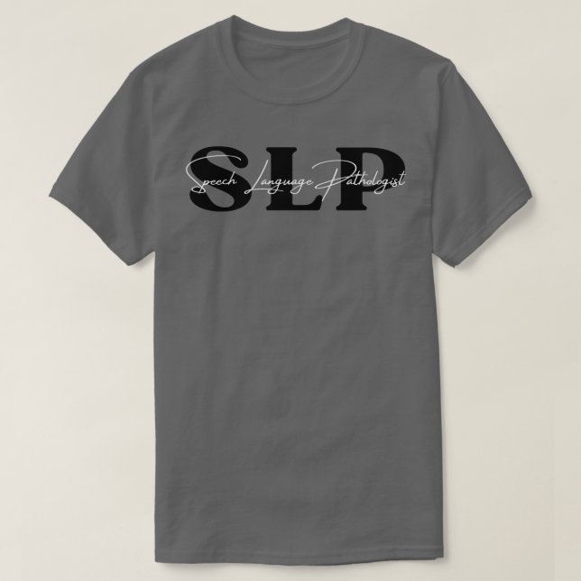 T-shirt Pathologiste du langage vocal 4 (Design devant)
