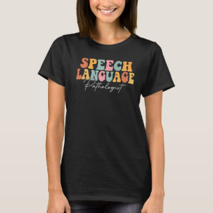 T-shirt Pathologiste du langage vocal SLP Thérapie vocale