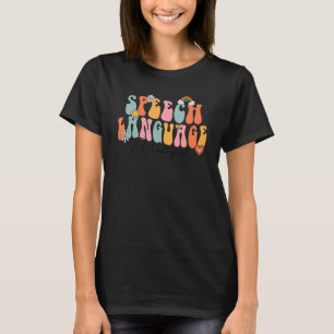 T-shirt Pathologiste du langage vocal SLP Thérapie vocale 