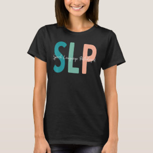 T-shirt Pathologiste du langage vocal Thérapie vocale Slp