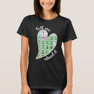 T-shirt Pathologiste du langage vocal Thérapie vocale SLP