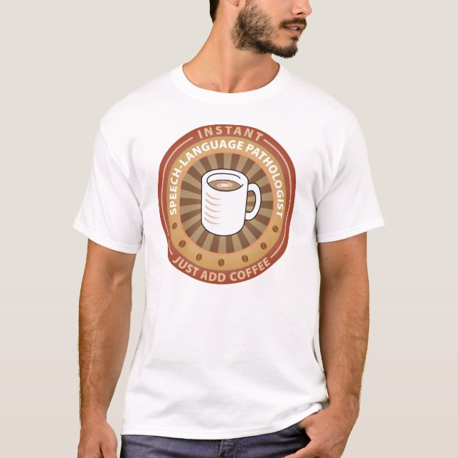 T-shirt Pathologiste instantané de Discours-Langue (Devant)