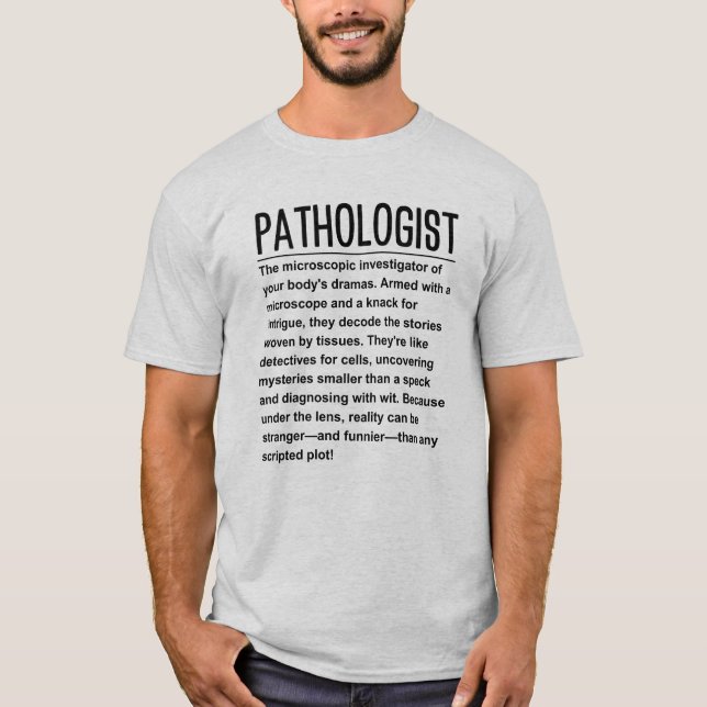 T-shirt Pathologue (Devant)