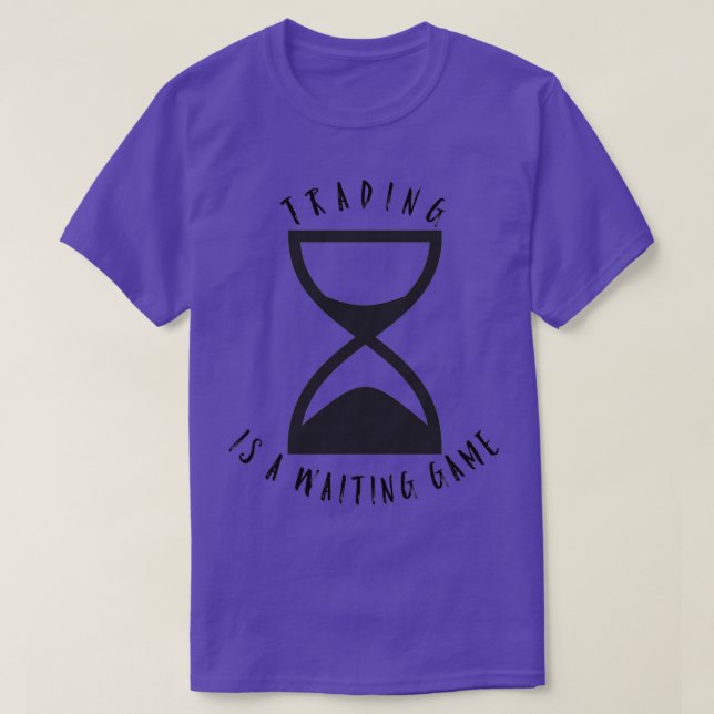 T-shirt Patience dans le commerce (Design devant)