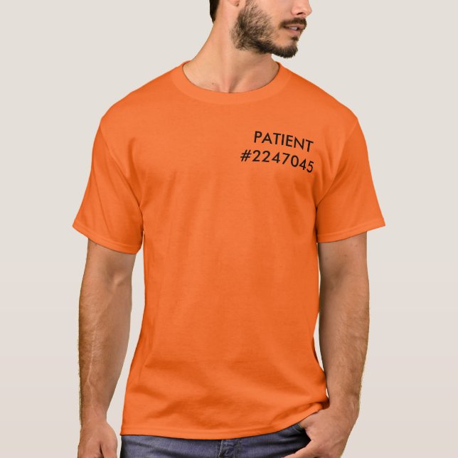 T-SHIRT PATIENT          #2247045 (Devant)