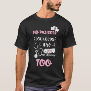 T-shirt Patient Mes Parcours de Patients Sont Mes Parcours