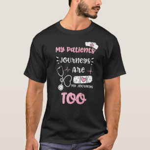 T-shirt Patient Mes Voyages De Patients Sont Mes Voyages A