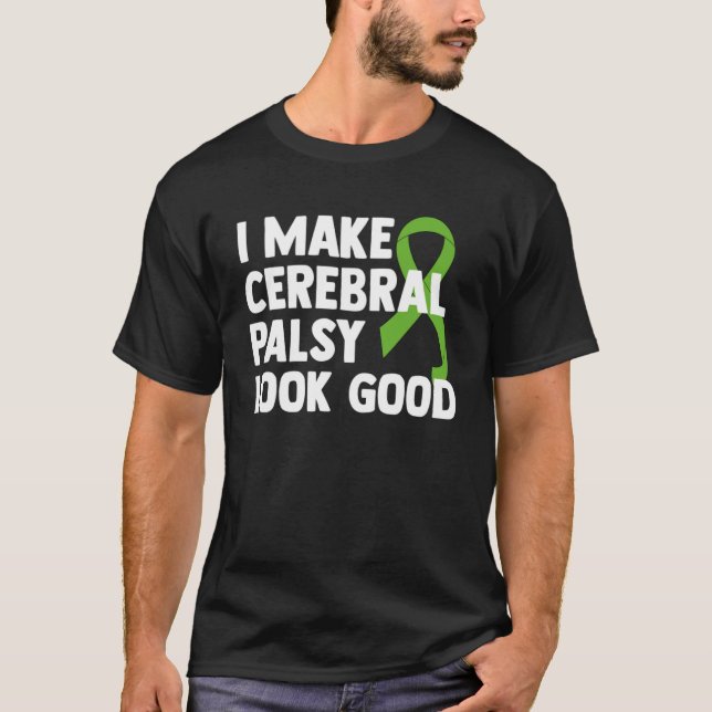 T-shirt Patients atteints de paralysie cérébrale Survivant (Devant)