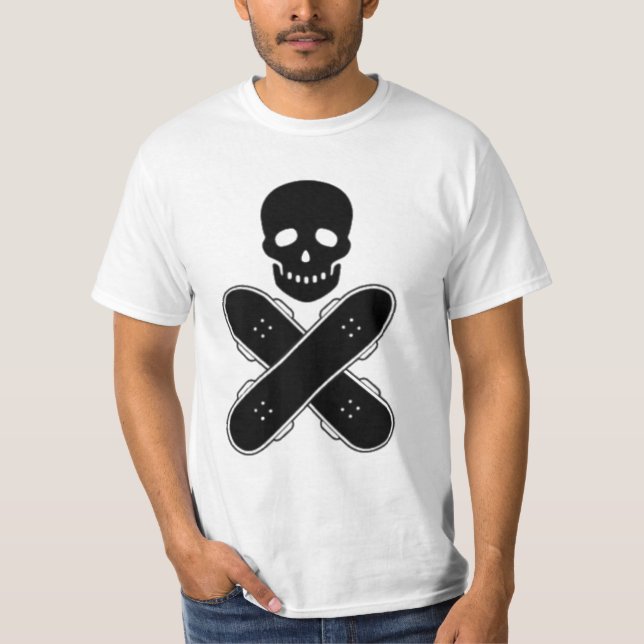 T-shirt Patin (Devant)