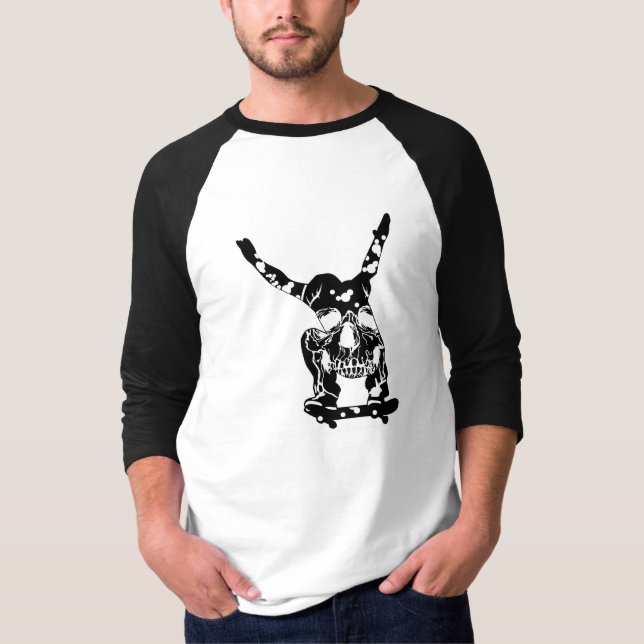 T-shirt patin (Devant)