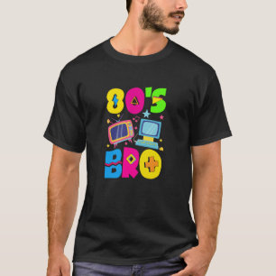 T-shirt Patin à roulettes rétro Boombox Back to The 80s Vi